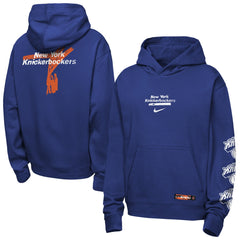 NBA New York Knicks Youth Courtside Club Premiere Hoodie