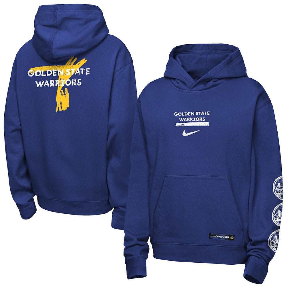 NBA Golden State Warriors Youth Courtside Club Premiere Hoodie sale