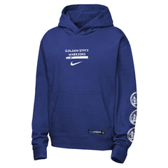 NBA Golden State Warriors Youth Courtside Club Premiere Hoodie sale