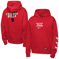 NBA Chicago Bulls Youth Courtside Club Premiere Hoodie