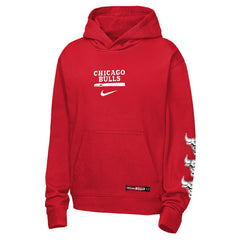 NBA Chicago Bulls Youth Courtside Club Premiere Hoodie