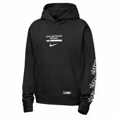 NBA San Antonio Spurs Youth Courtside Club Premiere Hoodie