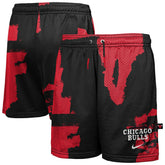 NBA Chicago Bulls Youth Courtside Pro Shot Dri-FIT Mesh Practice Shorts