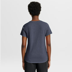 MLB Minnesota Twins Nike Women's Arched Tri-Blend T-Shirt