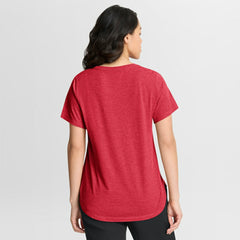 MLB St. Louis Cardinals Nike Women's Arched Tri-Blend T-Shirt