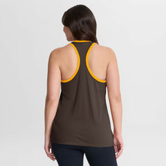 MLB San Diego Padres Nike Women's Tri-Blend Dri-FIT Racerback Tank Top