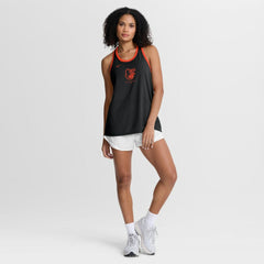 MLB Baltimore Orioles Nike Women's Tri-Blend Dri-FIT Racerback Tank Top