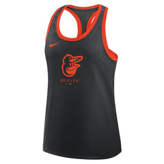 MLB Baltimore Orioles Nike Women's Tri-Blend Dri-FIT Racerback Tank Top