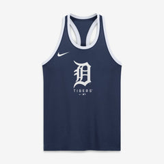 MLB Detroit Tigers Nike Women's Tri-Blend Dri-FIT Racerback Tank Top