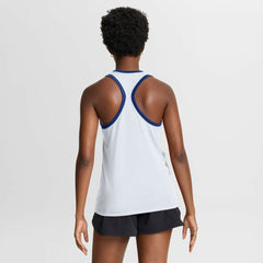MLB Los Angeles Dodgers Nike Women's Tri-Blend Dri-FIT Racerback Tank Top