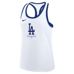 MLB Los Angeles Dodgers Nike Women's Tri-Blend Dri-FIT Racerback Tank Top