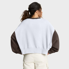 MLB San Diego Padres Nike Women's Oversized High Hip Fleece Sweatshirt