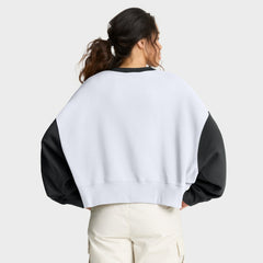 MLB San Francisco Giants Nike Women's Oversized High Hip Fleece Sweatshirt