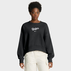 MLB Los Angeles Dodgers Nike Women's Oversized Primetime Sweatshirt