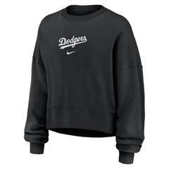 MLB Los Angeles Dodgers Nike Women's Oversized Primetime Sweatshirt