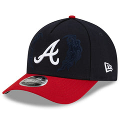 MLB Atlanta Braves New Era x Warren Lotas 9FORTY A-Frame M-Crown Adjustable Hat