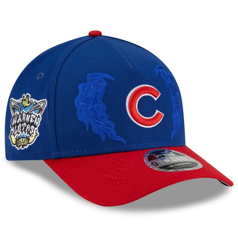 MLB Chicago Cubs New Era x Warren Lotas 9FORTY A-Frame M-Crown Adjustable Hat