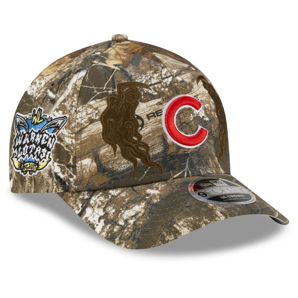MLB Chicago Cubs New Era x Warren Lotas Realtree 9FORTY A-Frame M-Crown Adjustable Hat