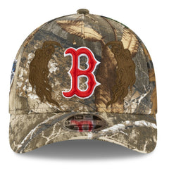 MLB Boston Red Sox New Era x Warren Lotas Realtree 9FORTY A-Frame M-Crown Adjustable Hat