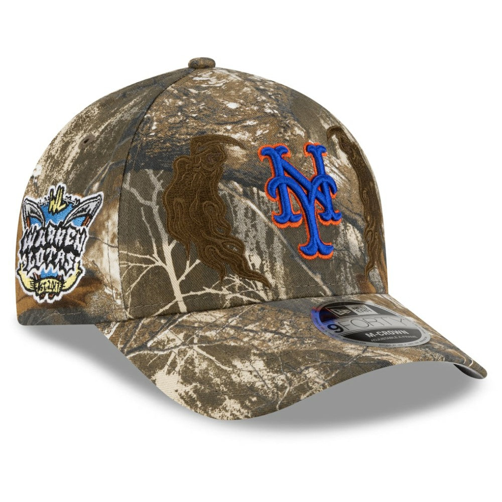 MLB New York Mets New Era x Warren Lotas Realtree 9FORTY A-Frame M-Crown Adjustable Hat