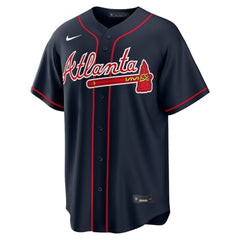 MLB Austin Riley Atlanta Braves Nike Alternate Replica Jersey