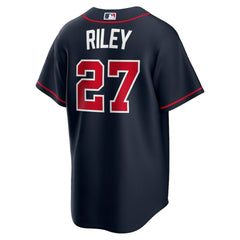 MLB Austin Riley Atlanta Braves Nike Alternate Replica Jersey