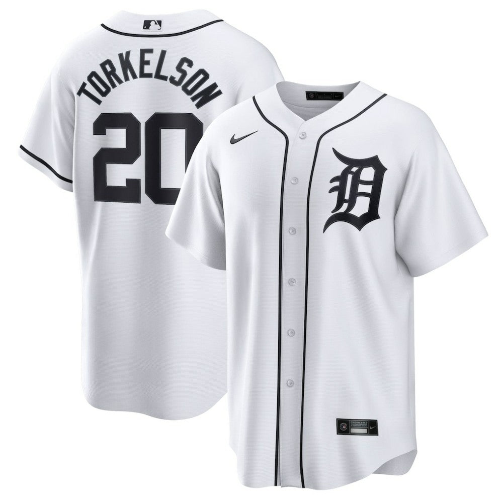 MLB Spencer Torkelson Detroit Tigers Nike Home Replica Jersey