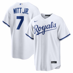 MLB Bobby Witt Jr. Kansas City Royals Nike Home Replica Jersey