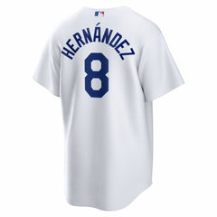 MLB Enrique Hernández Los Angeles Dodgers Nike Home Replica Jersey