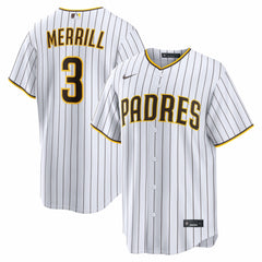 MLB Jackson Merrill San Diego Padres Nike Home Replica Player Jersey