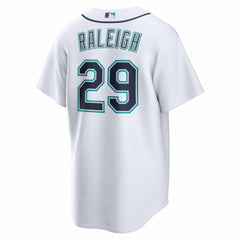 MLB Cal Raleigh Seattle Mariners Nike Home Replica Jersey