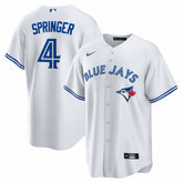 MLB George Springer Toronto Blue Jays Nike Home Replica Jersey