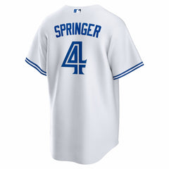 MLB George Springer Toronto Blue Jays Nike Home Replica Jersey