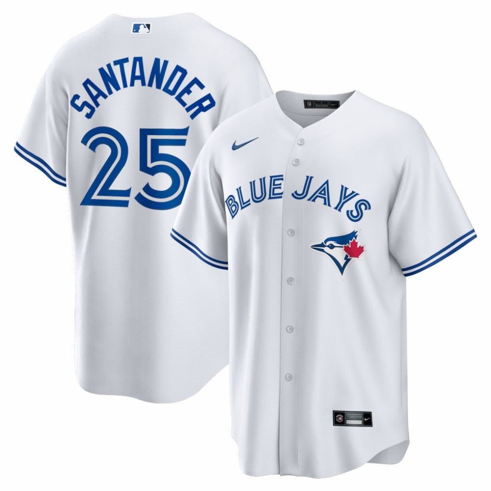 MLB Anthony Santander Toronto Blue Jays Nike Home Replica Jersey
