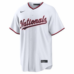 MLB James Wood Washington Nationals Nike Home Replica Jersey