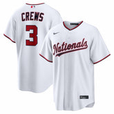 MLB Dylan Crews Washington Nationals Nike Home Replica Jersey