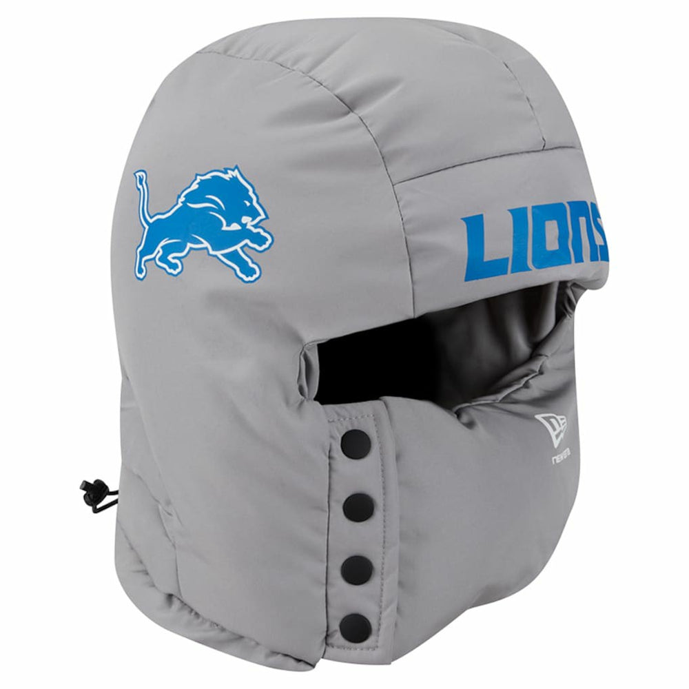 Puffer Balaclava - Detroit Lions