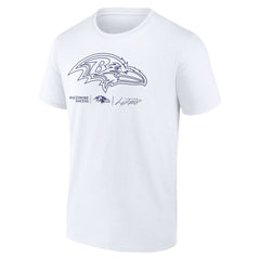 Lamar Jackson Tonal Name & Number T-Shirt - Baltimore Ravens