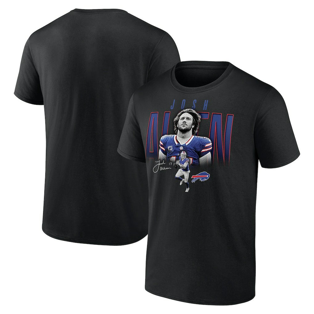 Josh Allen Humble Shadow Player T-Shirt - Buffalo Bills