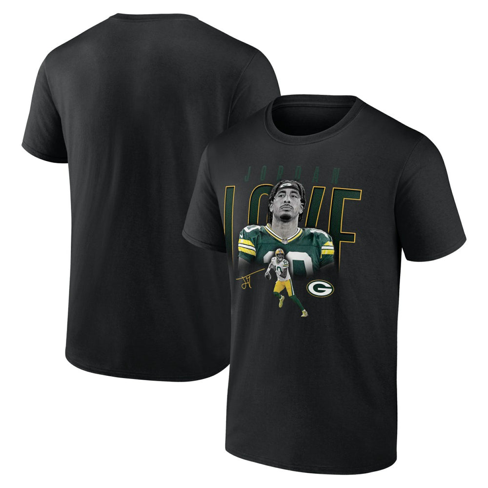 Jordan Love Humble Shadow Player T-Shirt - Green Bay Packers