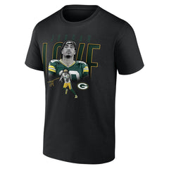 Jordan Love Humble Shadow Player T-Shirt - Green Bay Packers