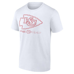 Patrick Mahomes Tonal Name & Number T-Shirt - Kansas City Chiefs