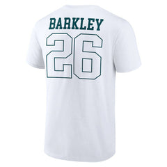Saquon Barkley Tonal Name & Number T-Shirt - Philadelphia Eagles