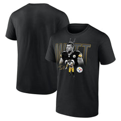T.J. Watt Humble Shadow Player T-Shirt - Pittsburgh Steelers