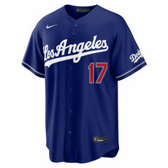 MLB Shohei Ohtani Los Angeles Dodgers Nike Alternate Stadium Jersey