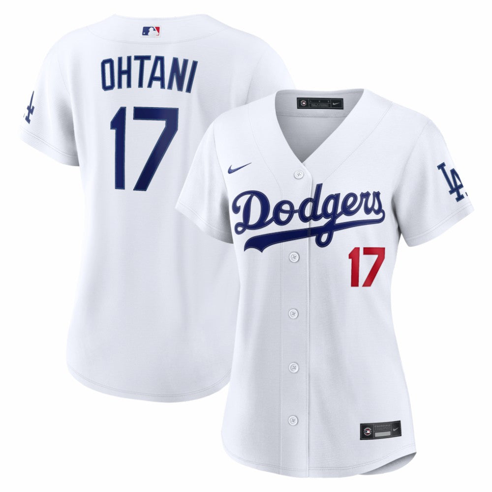 MLB Shohei Ohtani Los Angeles Dodgers Nike Women's Home Stadium Jersey