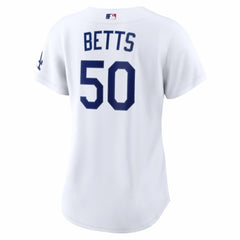MLB Mookie Betts Los Angeles Dodgers Nike Women's Home Stadium Jersey