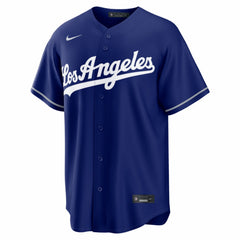 MLB Freddie Freeman Los Angeles Dodgers Nike Alternate Replica Jersey