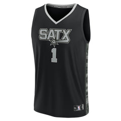 NBA Victor Wembanyama San Antonio Spurs Fast Break Replica Player Jersey