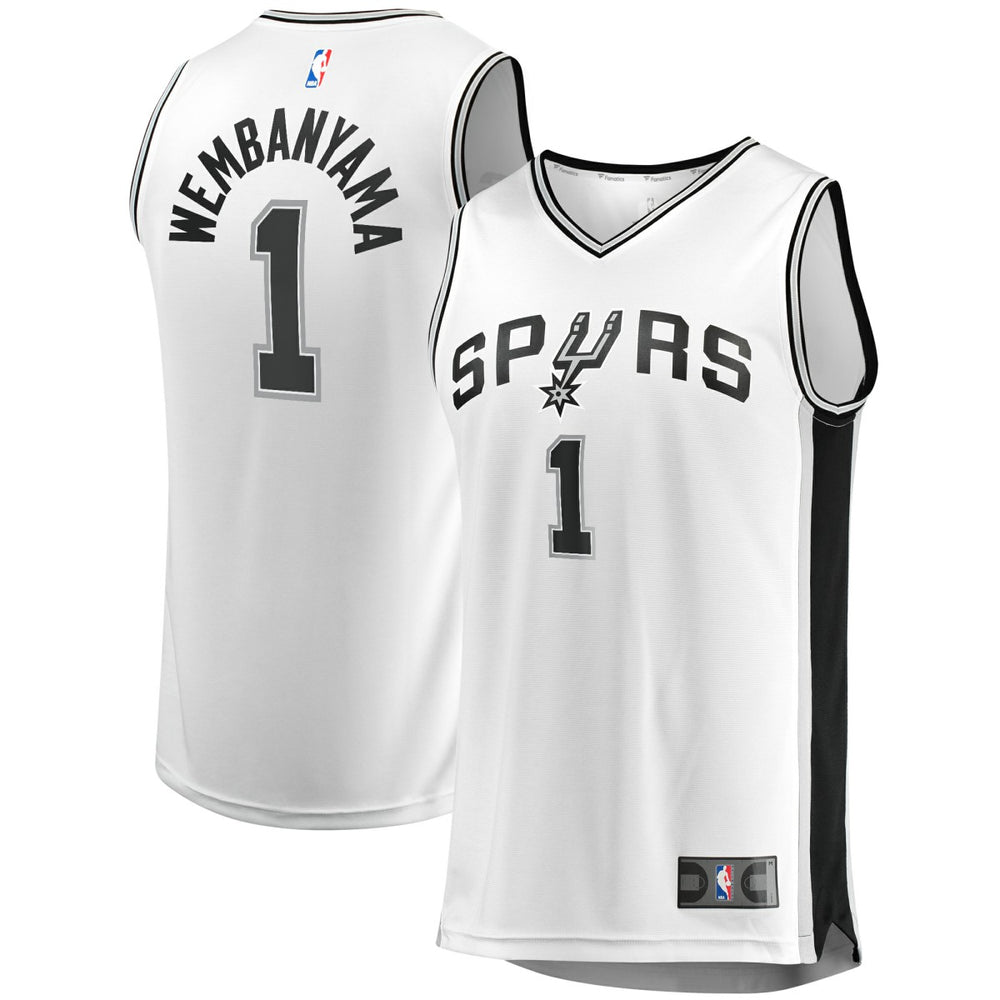 NBA Victor Wembanyama San Antonio Spurs Youth Fast Break Replica Player Jersey